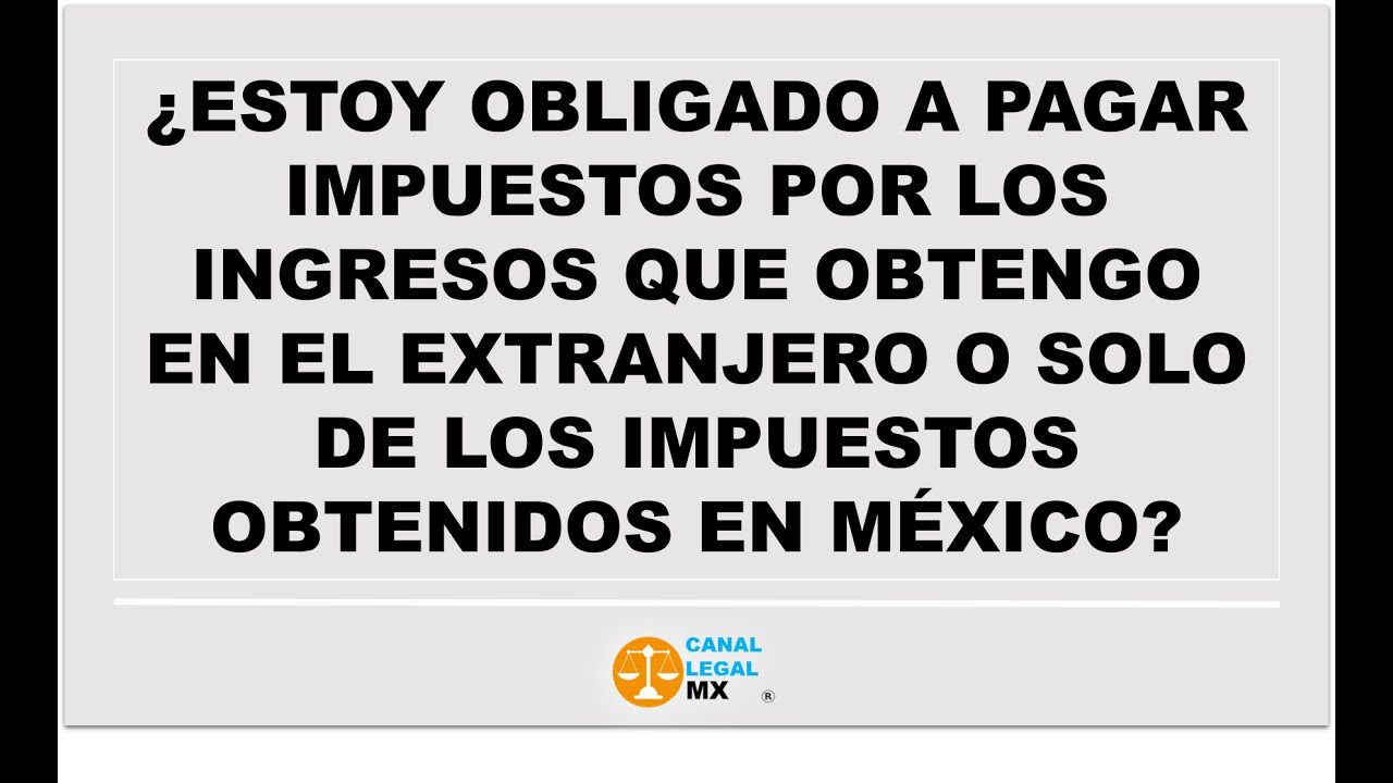 Si Recibo Dinero Del Extranjero Tengo Que Pagar Impuestos Actualizado Mayo 2024 5188