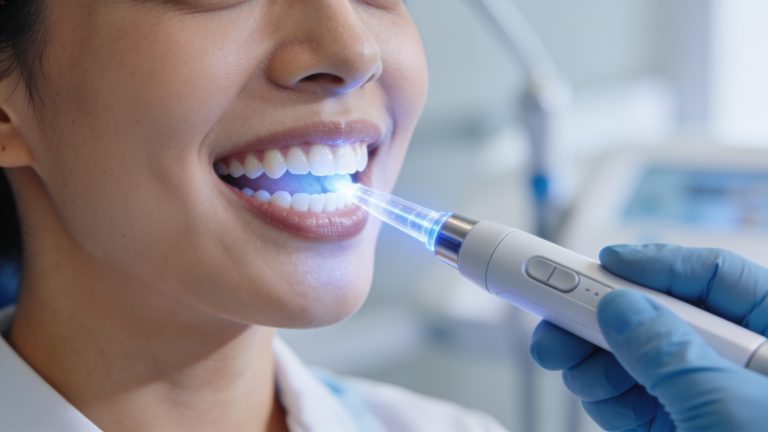 Cuando realizar un blanqueamiento dental en clínica